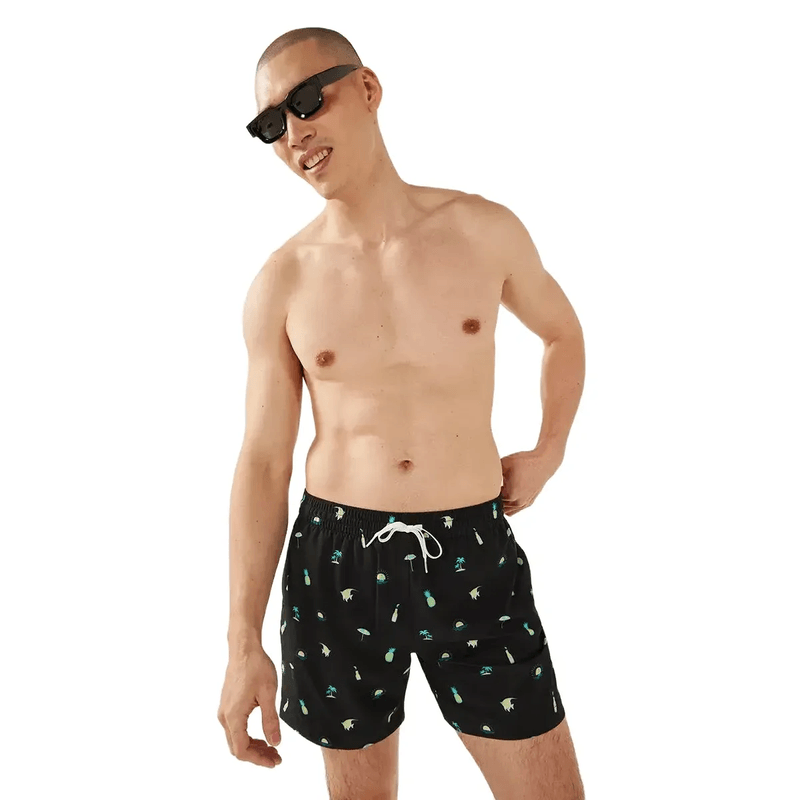 NWEB---CHUBBI-THE-BEACH-ESSENTIAL-BOARDSHORT-Black---Pattern-Base--plaids--S-5.5--Inseam.jpg