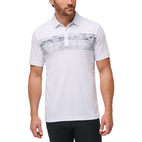TravisMathew Performance Stretch Banzai Beach Polo Shirt - Men's