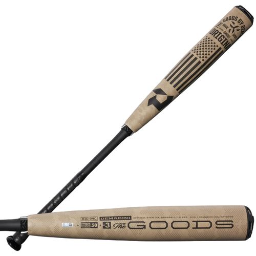 Demarini 2024 Camo The Goods BBCOR (-3) Baseball Bat