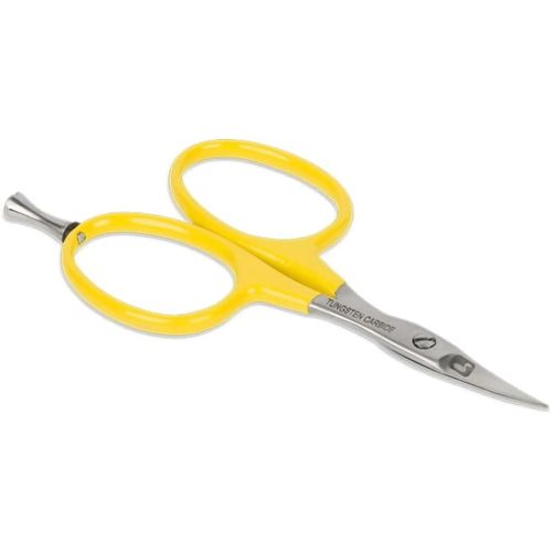 Loon Tungsten Carbide Curved Micro Tip Scissor