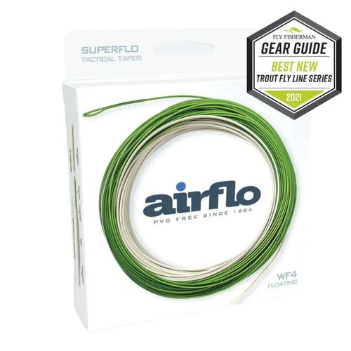 Rajeff Sports; Airflo Ridge 2.0 Superflo Tactical Taper Fly Line