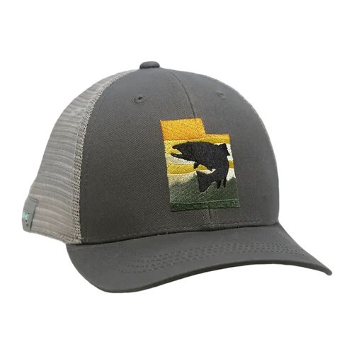 RepYourWater Utah Sunrise Mesh Back Hat - Men's