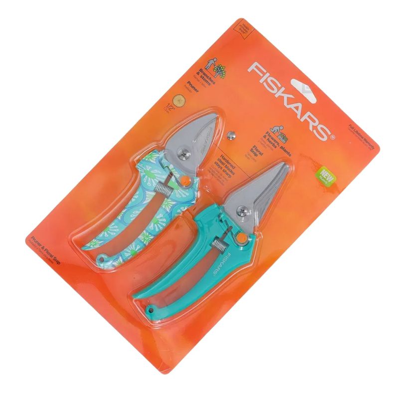 Fiskars Designer Pruner And Snip Set