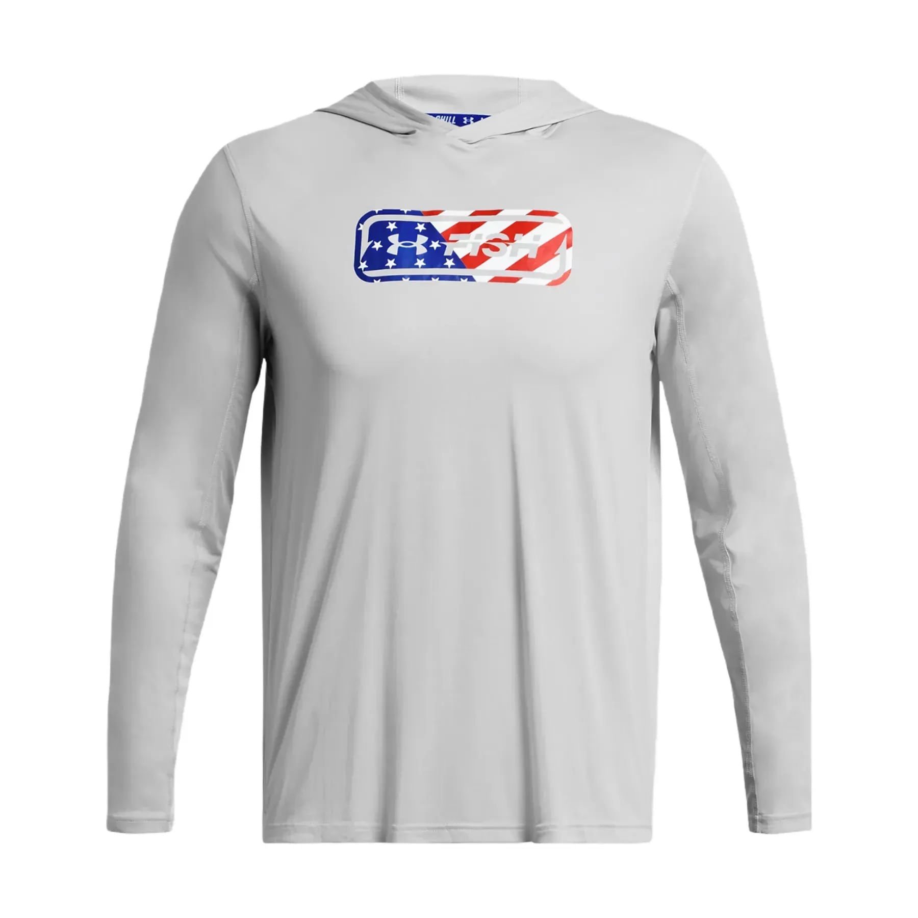 Under Armour Iso-Chill Freedom Hook Long-Sleeve T-Shirt for Men