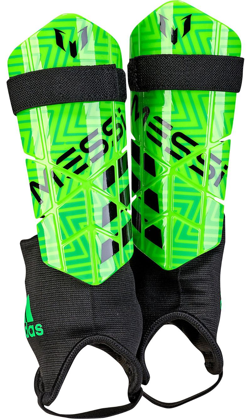 adidas messi youth football shin guards