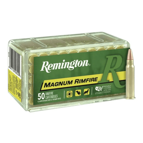 Remington Premier Magnum 17 HMR 17 Grain  JHP Ammunition 50 Rounds