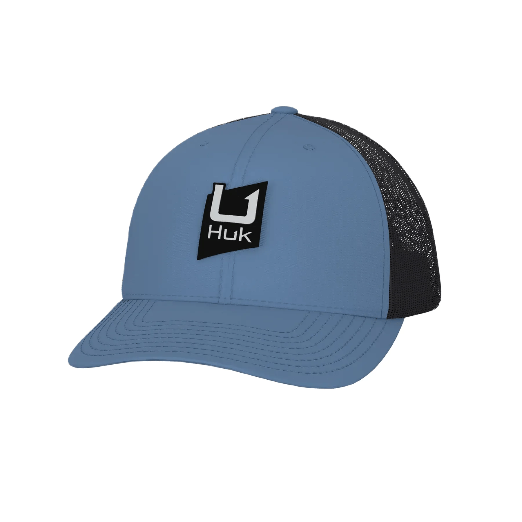 Huk Solid Trucker Hats - Melton Tackle