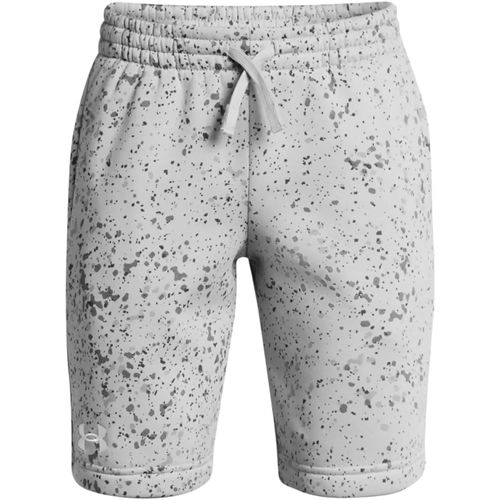Under Armour Rival Fleece Printed Short - Boys'
