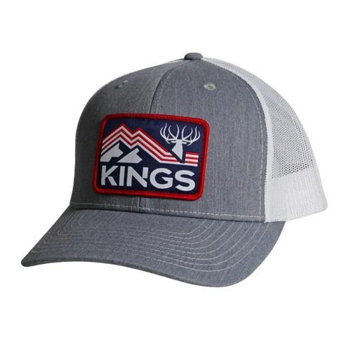 King's Camo Patriot Patch Hat - Men's
