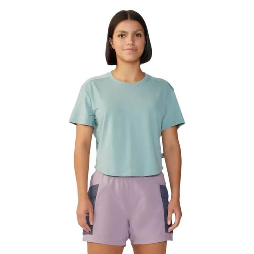 Mountain Hardwear Trekkin Go Short Sleeve Shirt - Women's