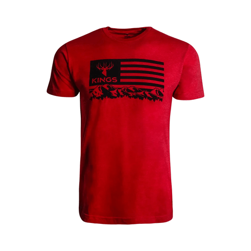 King's Camo Patriot Mountain T-Shirt - Men's