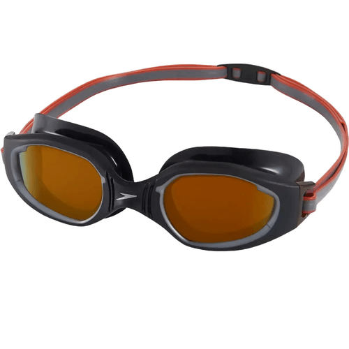 Speedo Hydro Comfort Mirrored Racing And Training Swim Goggles