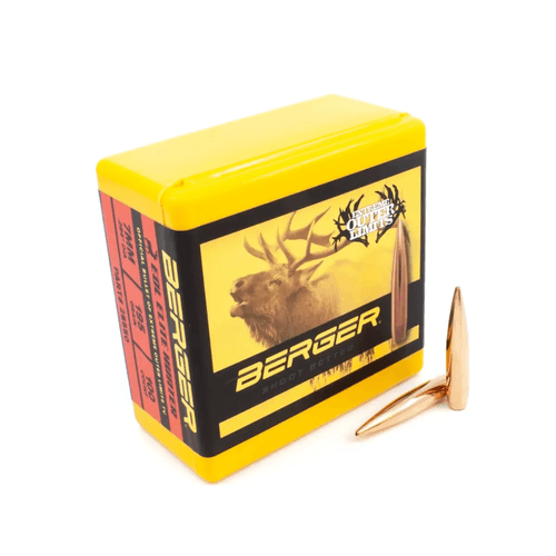 Berger Extreme Outer Limits (eol) Elite Hunter Rifle Bullet