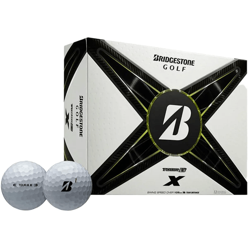 Bridgestone 2024 Tour B X White Golf Balls