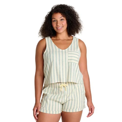 Toad & Co. Taj Hemp Button Back II Tank - Women's