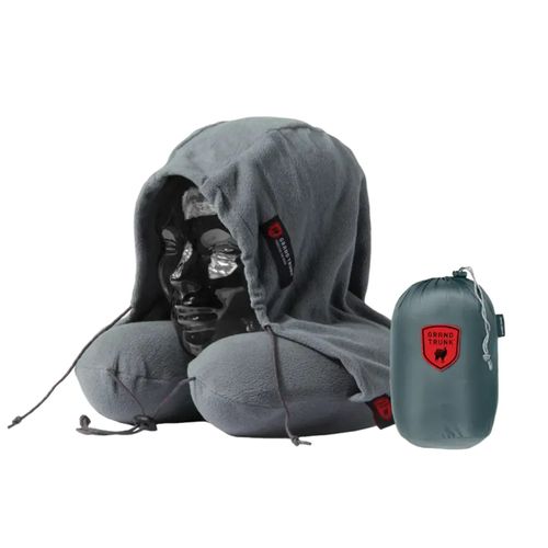 Grand Trunk Hooded Travel Neck Pillow