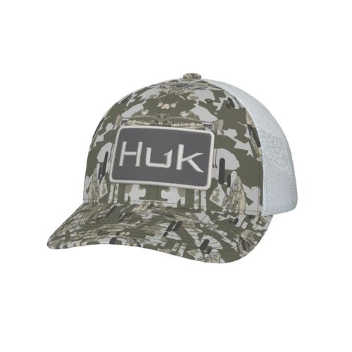 Huk Kc Apex Vert Trucker Hat