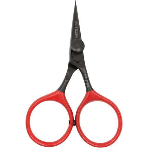 Dr. Slick Black Widow 4" All Purpose Razor Scissor