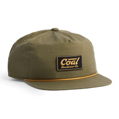 Coal The Atlas Vintage Ripstop Cap