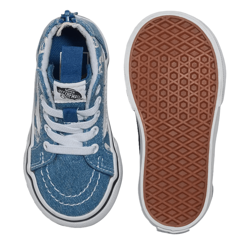 Vans Sk8-Hi Zip Shoe - Toddler