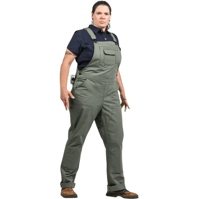 Dovetail Freshley Lightweight Overalls Bib - Women's - Als.com