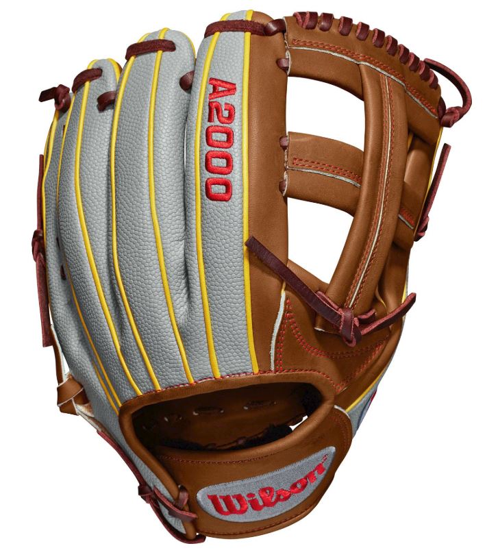 pedroia glove
