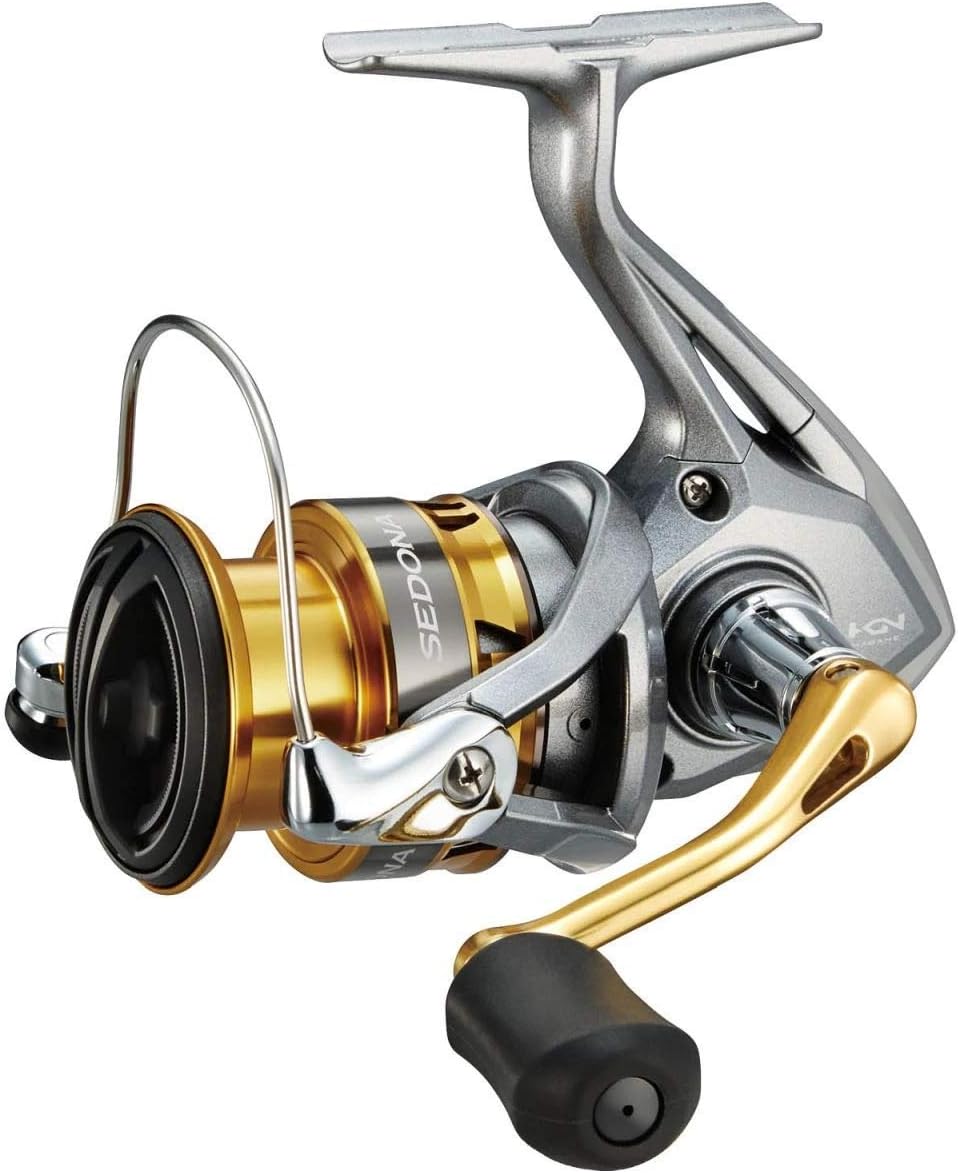 Fishing Villa Tackle and Outdoor - SHIMANO SEDONA SPINNING REEL Available  models: SEDONA 1000-Php3,500 Gear Ratio: 5.0:1 Drag: 3kg Weight: 215g  Bearings: 3+1 Retrieve/Crank: 66cm Nylon LBS/YRDS: 4-140 SEDONA  2000HGS-Php3,500 Gear Ratio