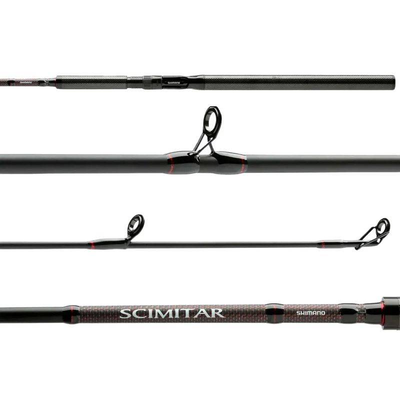 Shimano Scimitar Salmon & Steelhead Trolling Rod - SMCT86MH2C