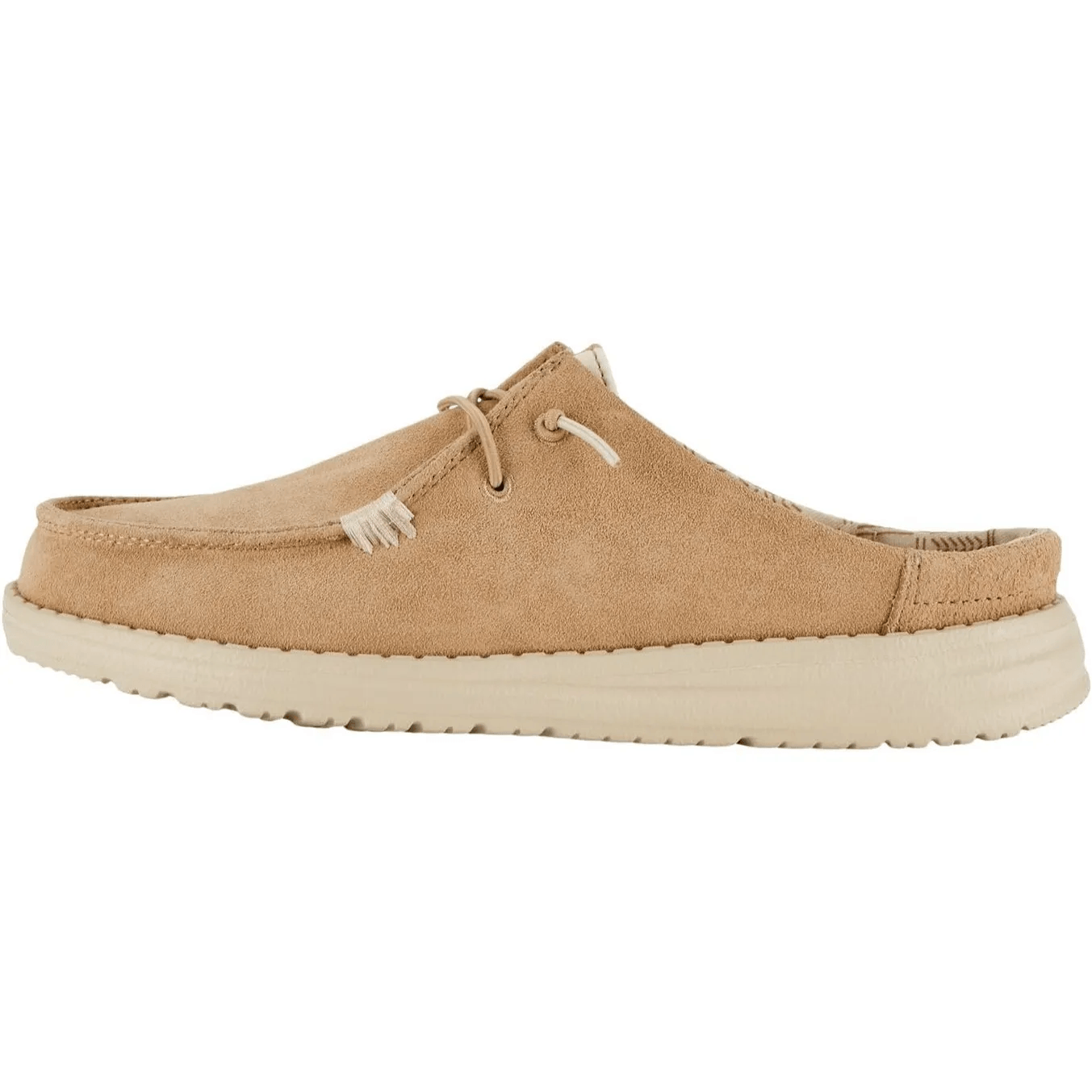 Hey Dude Wendy Slip Suede Shoe - Women's - Als.com