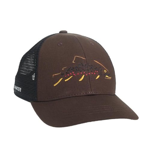 RepYourWater Minimalist Brown Hat