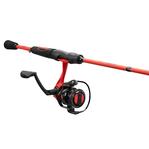 Lews Mach Smash Spinning Rod Combo