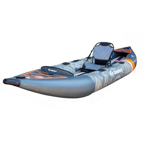 Solstice Scout Inflatable Fishing Kayak Kit