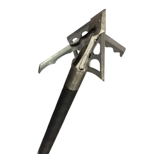 Wac'Em Steel Hybrid 4-Blade Broadhead
