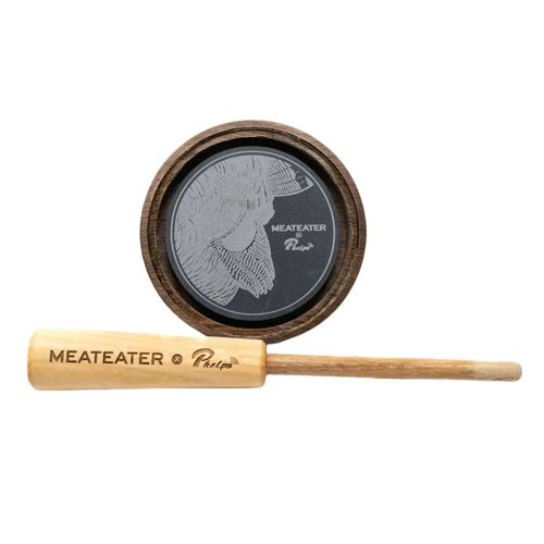 Phelps Meateater X Phelps Crystal Over Slate Turkey Pot Call