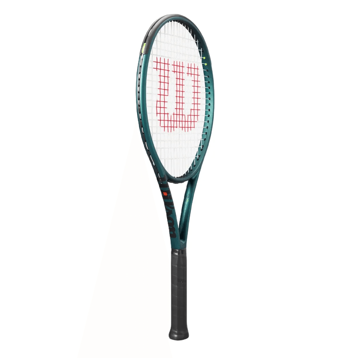 Wilson Blade 100l V9 Tennis Racket - Emerald Green 4 3/8"