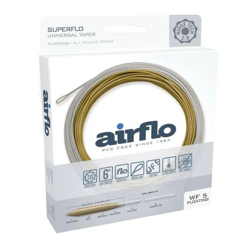 Rajeff Sports; Airflo Ridge 2.0 Superflo Universal Taper Fly Line