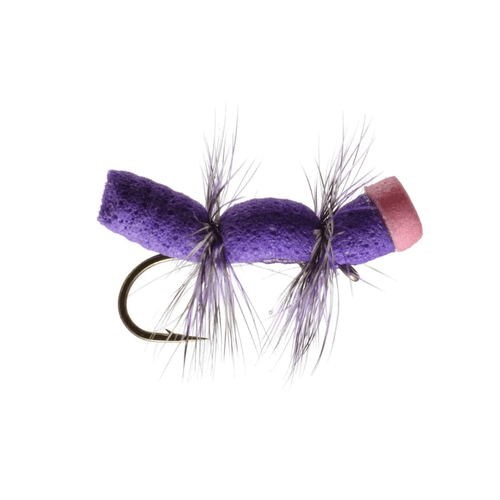 Rainey's Flies Pink Tip HI-VIZ Purple Ant Fly