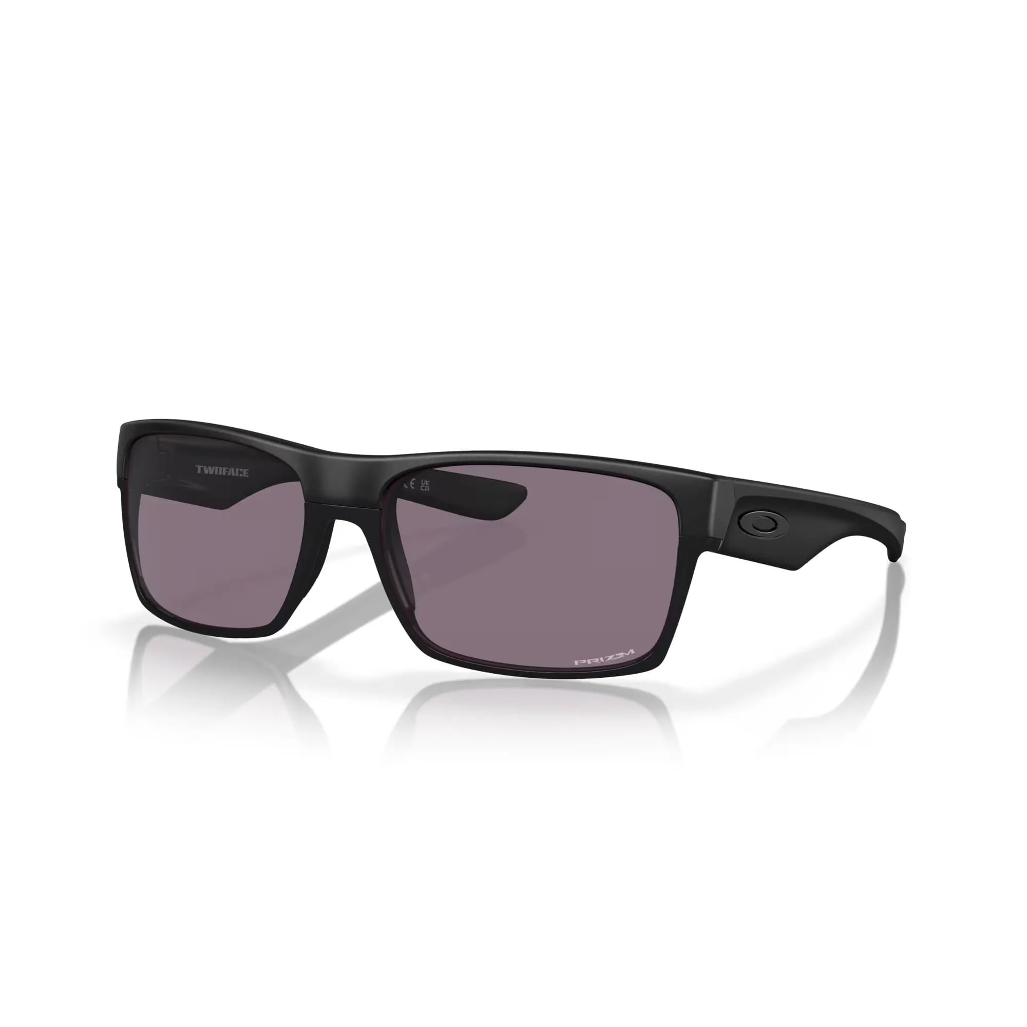 Oakley two face black best sale