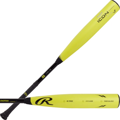 Rawlings Sporting Goods Icon Limited Edition "Glowstick" BBCOR Bat - 2024