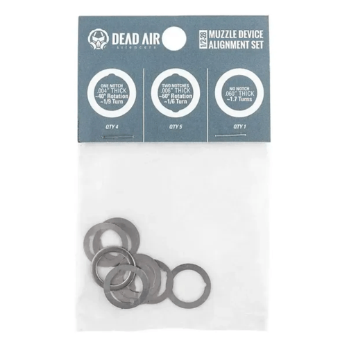 Dead Air Silencers Muzzle Device Shim Kit 5.56