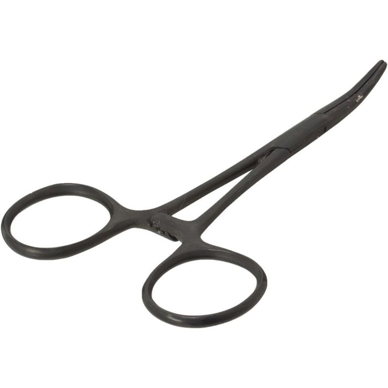 Angler's Accessories 5.5 Curved Forceps 