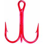 Lazer-Sharp-Treble-Regular-Shank-Round-Bend-Hook--3X-