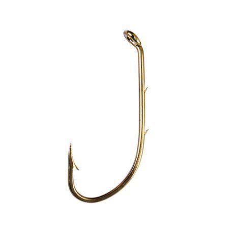 Eagle Claw Baitholder Down Eye 2 Slices Offset Hook