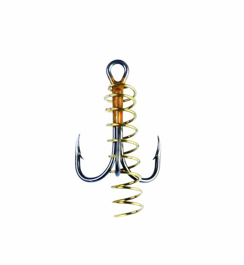 Eagle Claw Treble Spring Hook