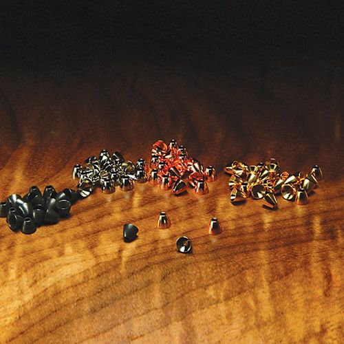 Hareline Dubbin Brass Cone Head