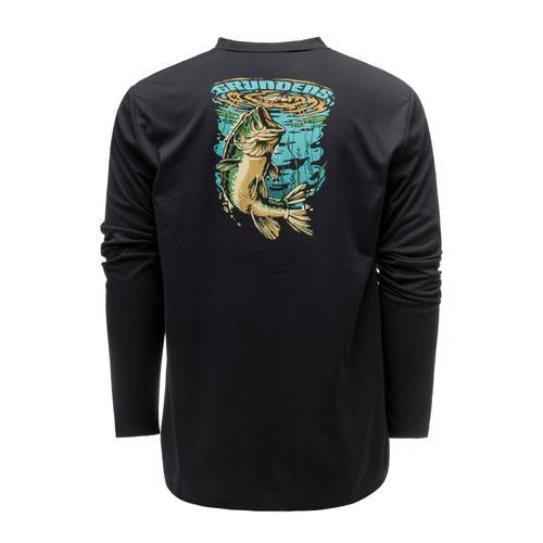 Grundens Bass Popper Long Sleeve Tech T-Shirt - Men's