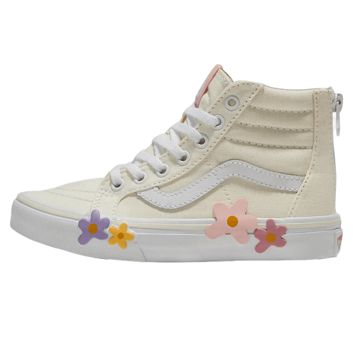 Vans Sk8-Hi Zip Flower Shoe - Kids'