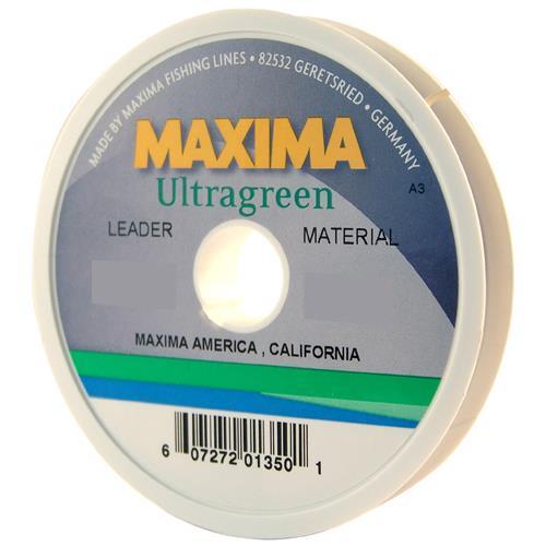 Maxima Ultragreen Monofilament Leader Material