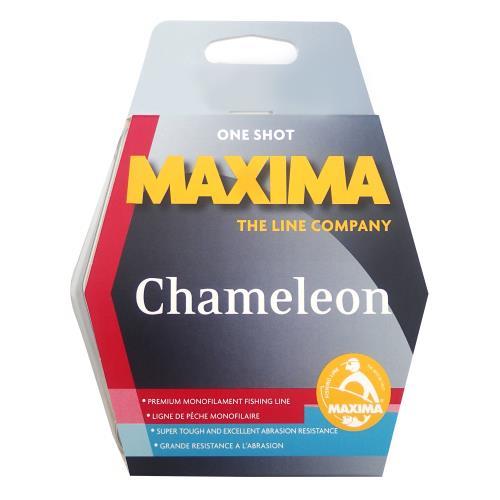 Maxima-Chameleon-One-Shot-Monofilament-Filler-Spool