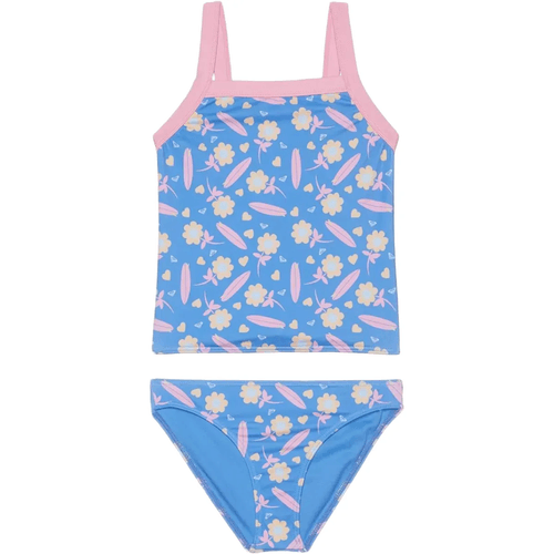 Roxy Lorem Tankini Swimsuit Set - Girls'